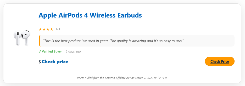 Micro Review Template